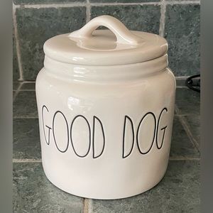 Rae Dunn Good Dog Jar